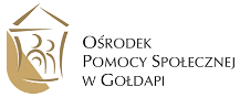 Baner OPS w Gołdapii