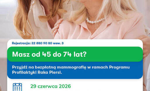 Zdjęcie do Przyjdź na bezpłatną mammografię