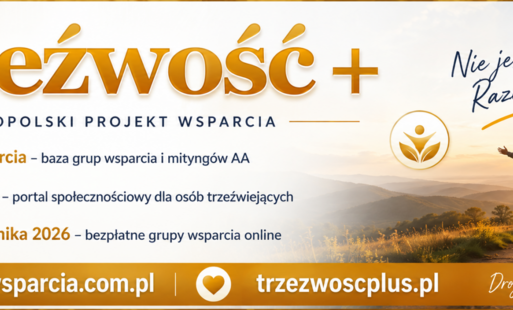Zdjęcie do "Trzeźwość+" - og&oacute;lnopolski projekt wsparcia w walce z uzależnieniami