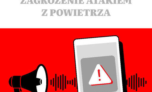 Zdjęcie do Co zrobić, jeśli pojawi się komunikat o zagrożeniu z powietrza?