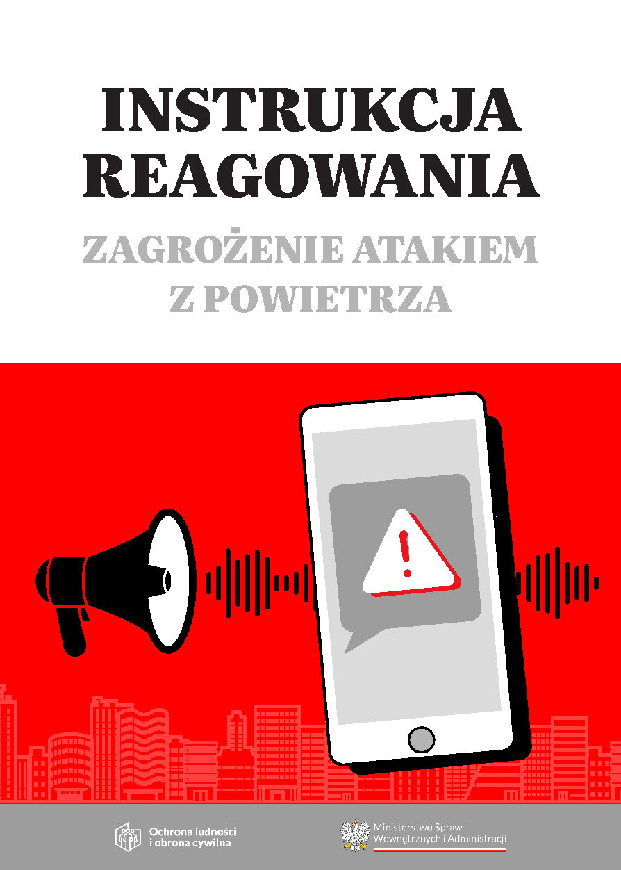 Zagrożenie z powietrza: Gmina Gołdap przypomina zasady reagowania